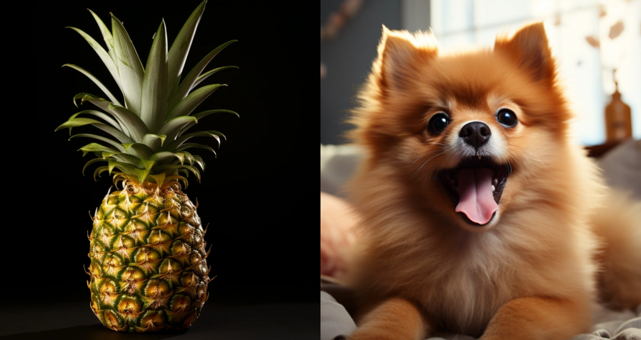Can Pomeranians Eat Pineapple?