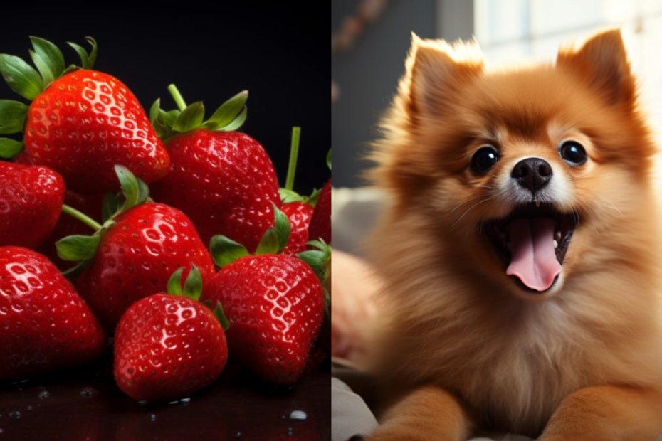 Can Pomeranians Eat Strawberries?