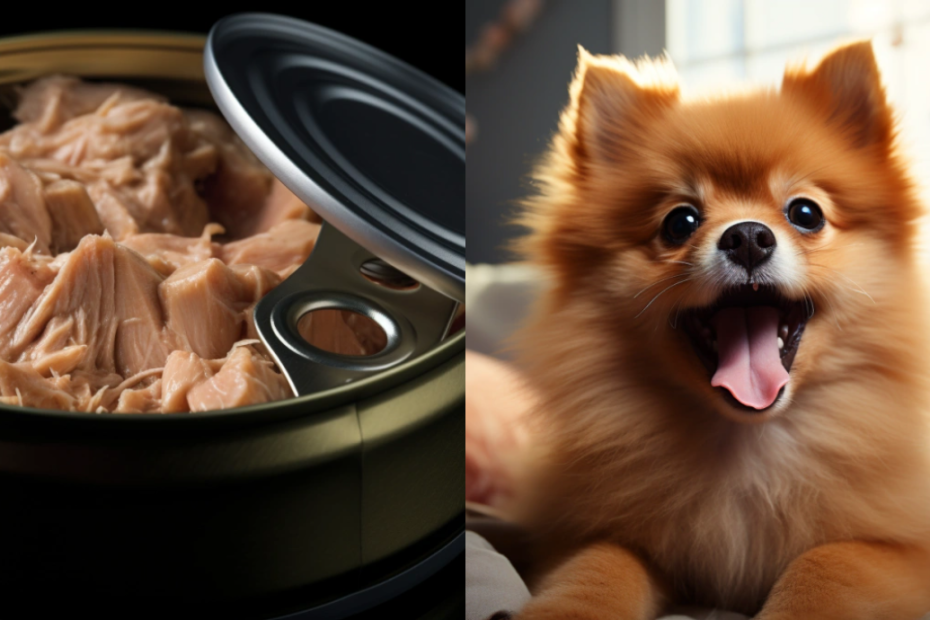 Can Pomeranians Eat Tuna?