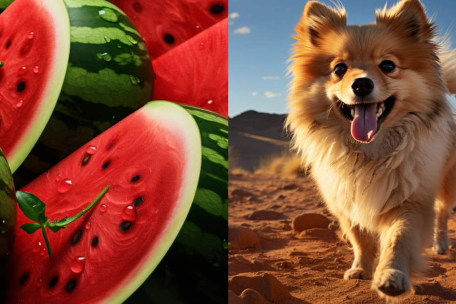 Can Pomeranians Eat Watermelons?