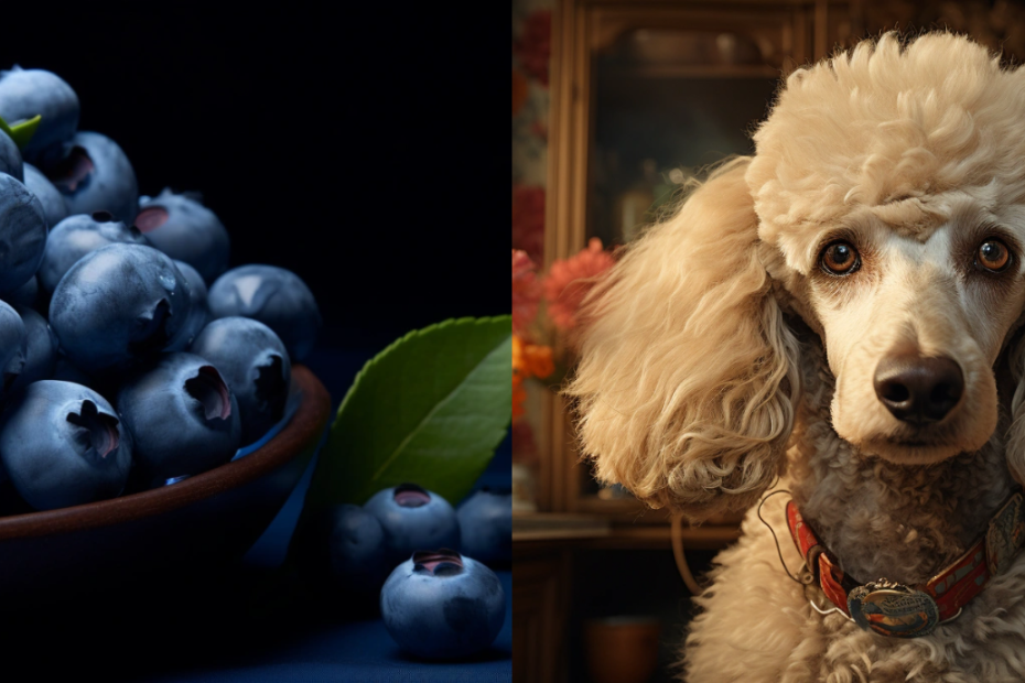 Can Poodles Eat Blueberries?