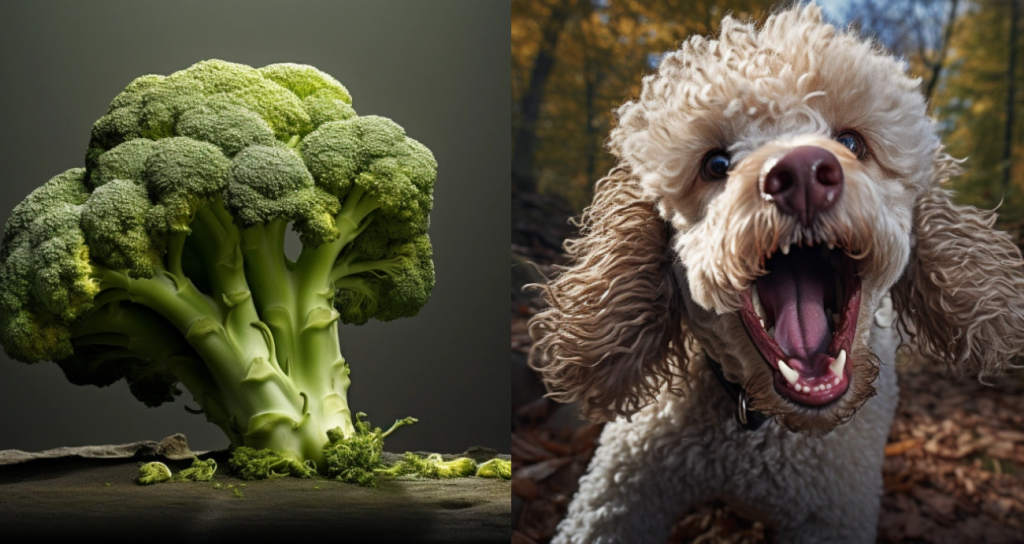 Can Poodles Eat Broccoli? Raw, Stalk, Leaves, Cooked & More Can Poodles Eat Broccoli? Raw, Stalk, Leaves, Cooked & More