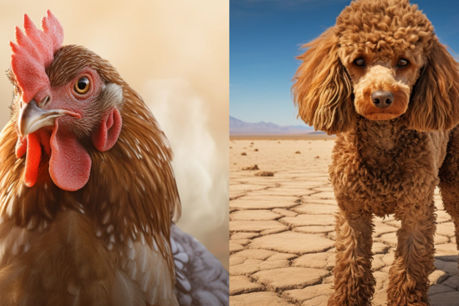 Can Poodles Eat Chicken?