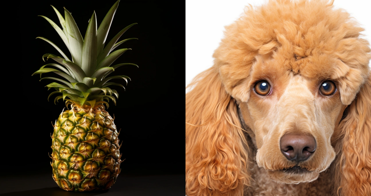 Can Poodles Eat Pineapple?