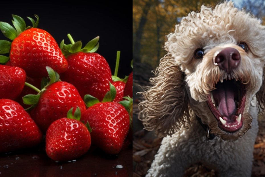 Can Poodles Eat Strawberries?