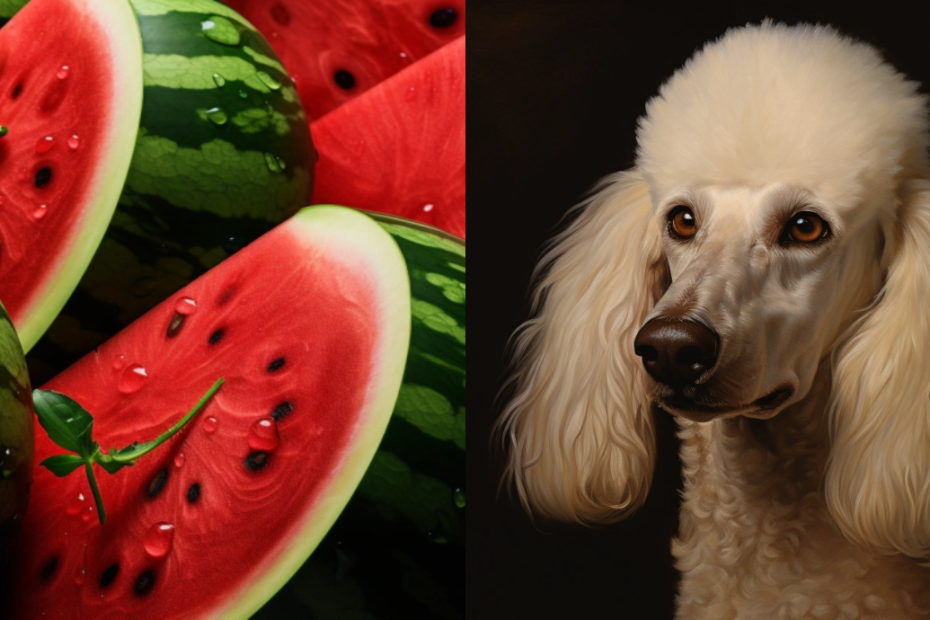 Can Poodles Eat Watermelons?