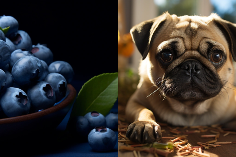 Can Pugs Eat Blueberries?