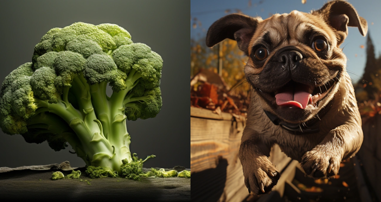 Can Pugs Eat Broccoli? Raw, Stalk, Leaves, Cooked & More