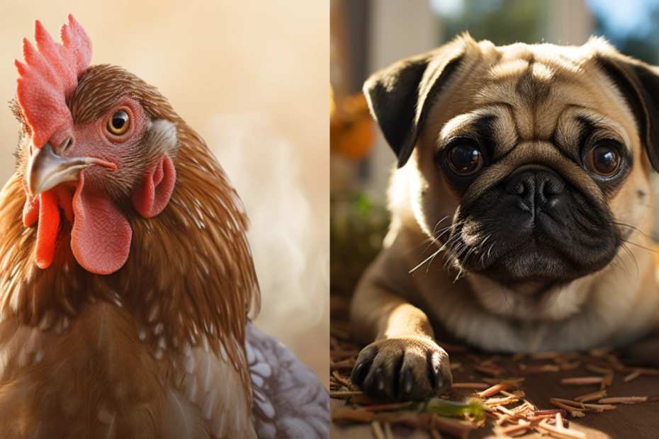 Can Pugs Eat Chicken?