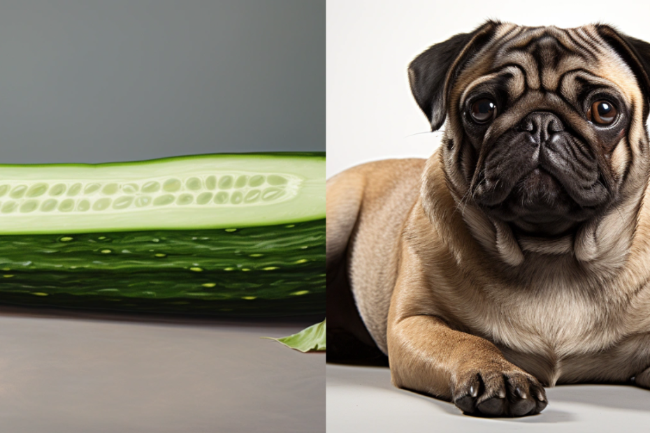 Can Pugs Eat Cucumber?