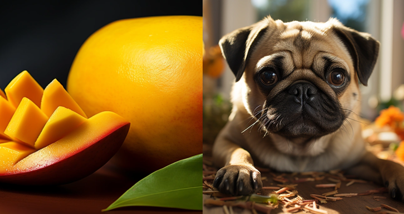 Can Pugs Eat Mango?