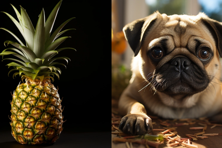 Can Pugs Eat Pineapple?