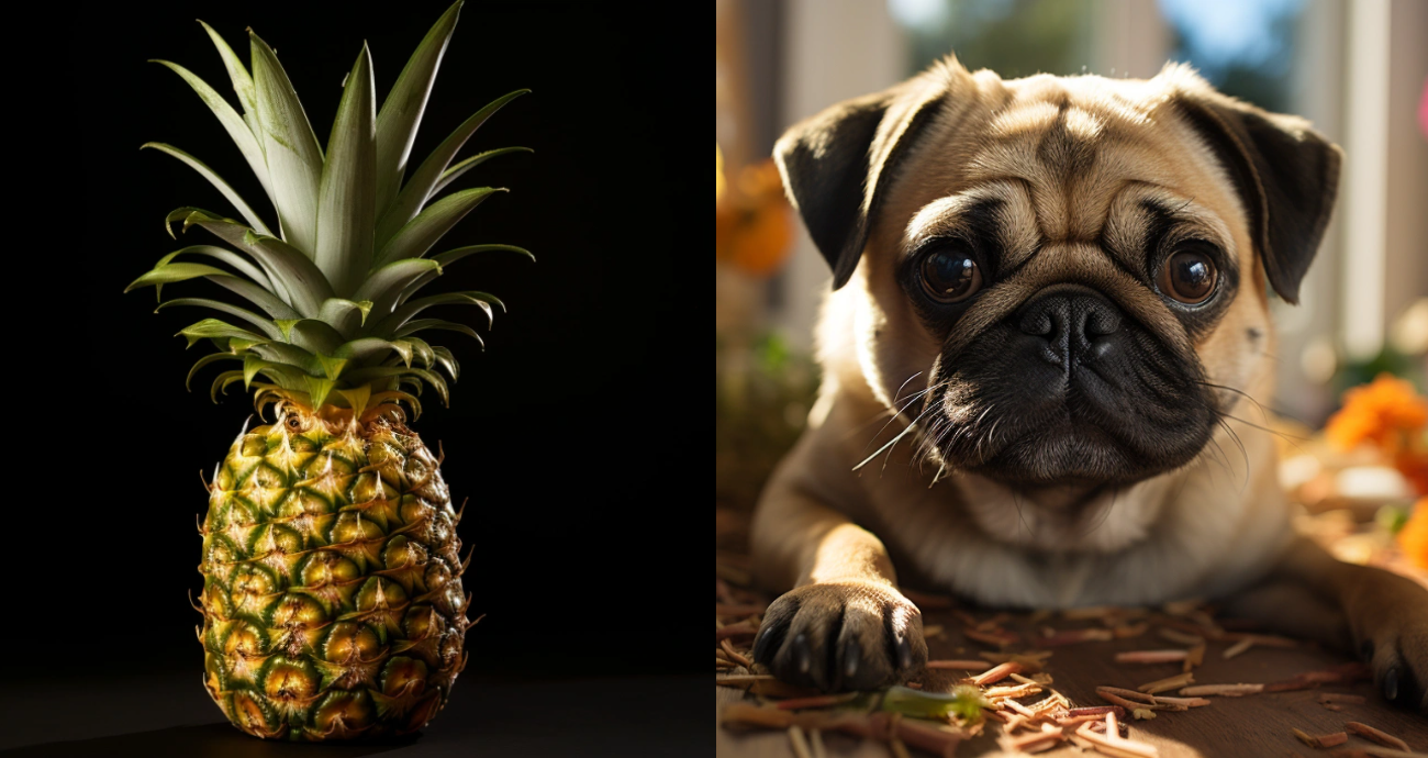Can Pugs Eat Pineapple?