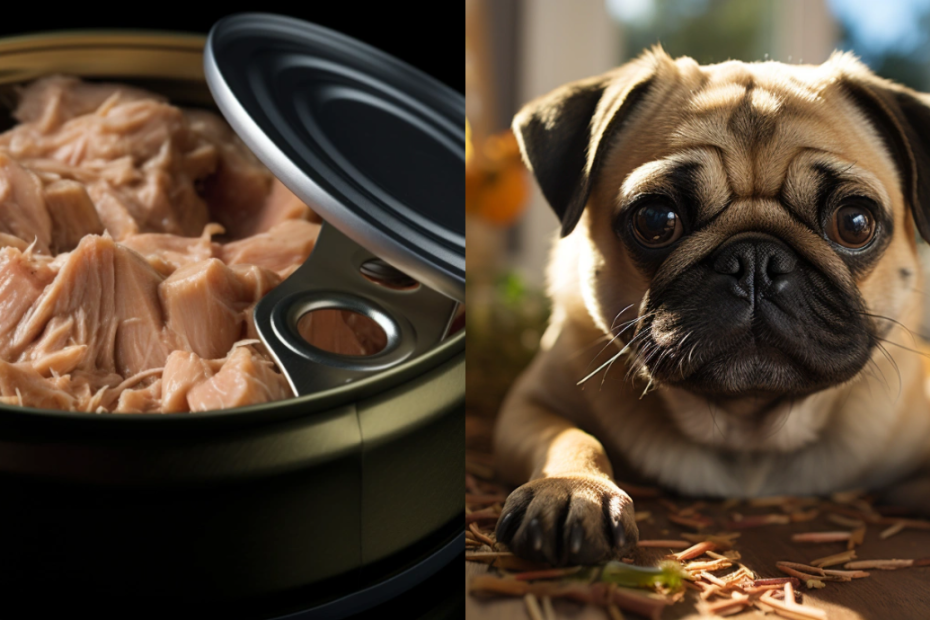 Can Pugs Eat Tuna?