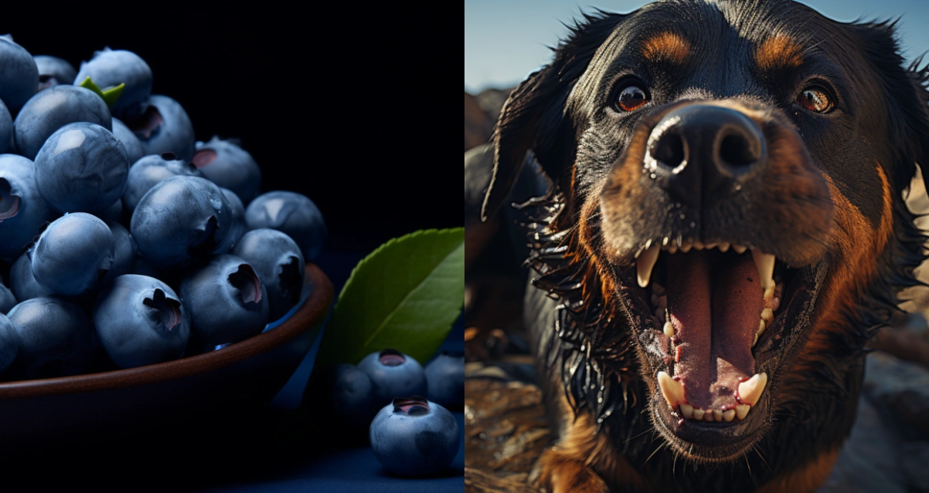 Can Rottweilers Eat Blueberries? Can Rottweilers Eat Blueberries?
