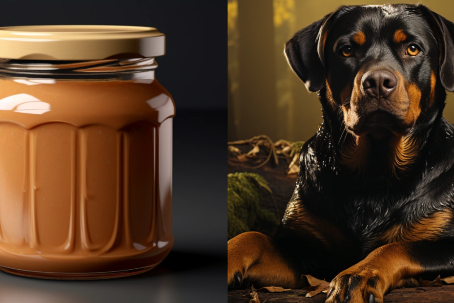 Can Rottweilers Eat Peanut Butter?