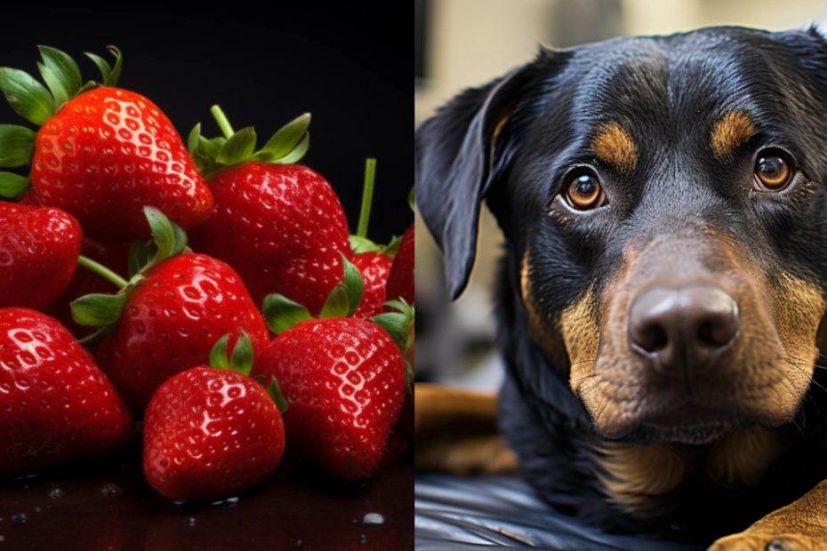 Can Rottweilers Eat Strawberries?