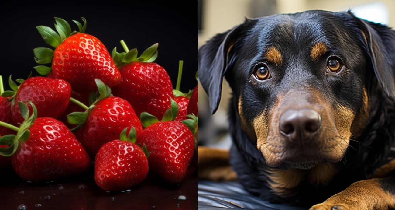 Can Rottweilers Eat Strawberries?