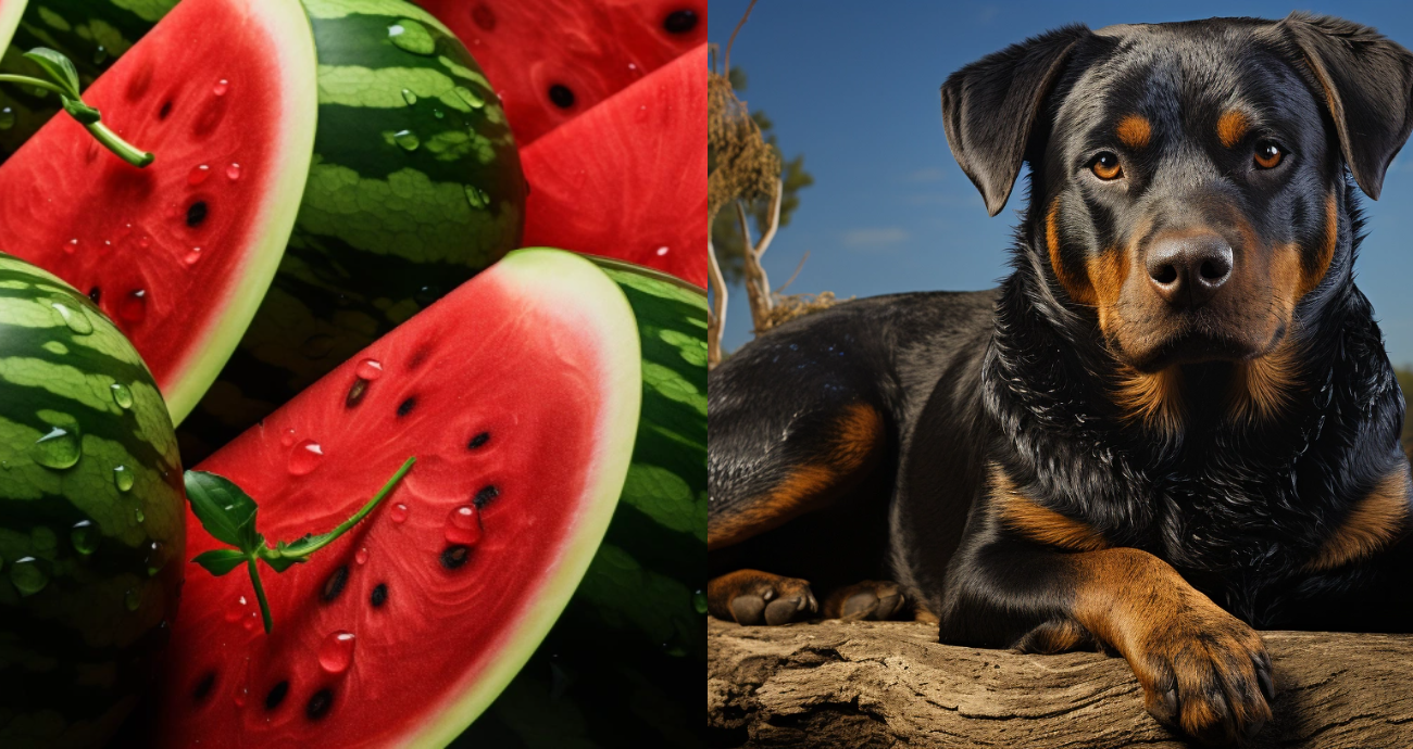 Can Rottweilers Eat Watermelons? Can Rottweilers Eat Watermelons?
