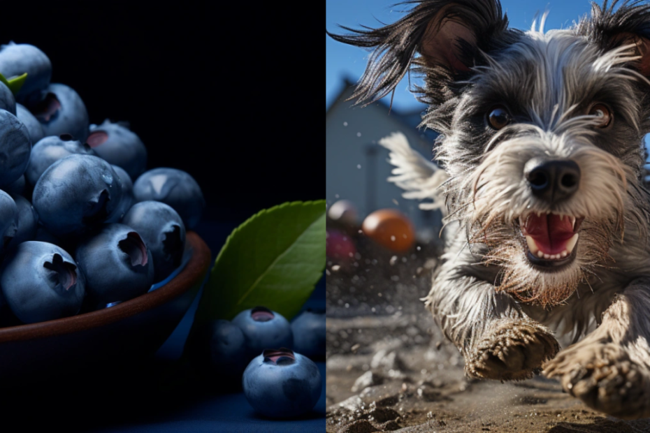 Can Schnauzers Eat Blueberries?