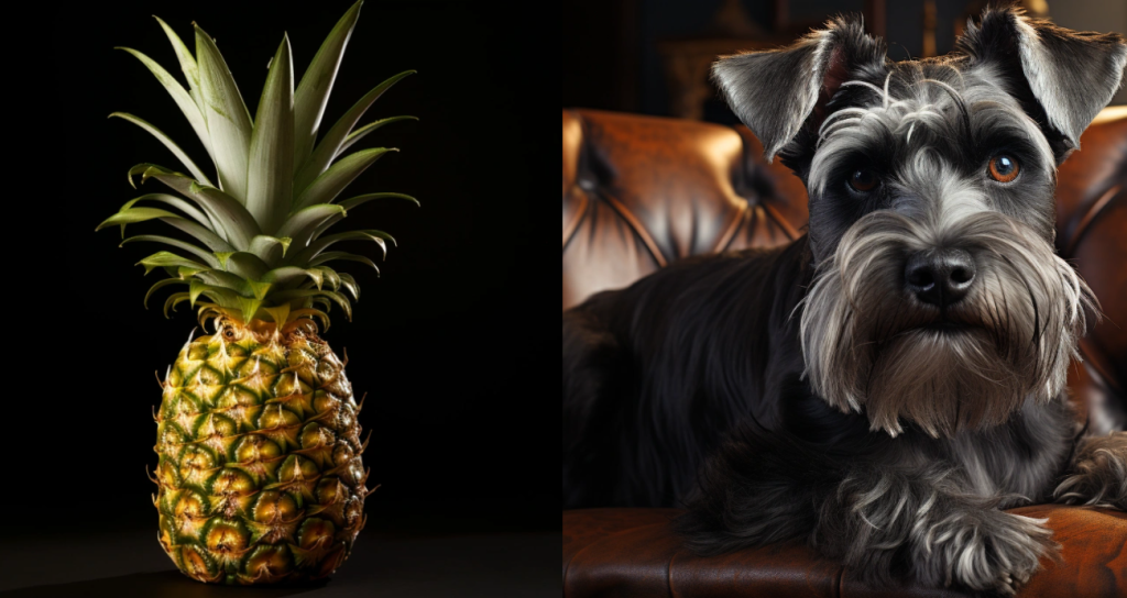 Can Schnauzers Eat Pineapple? Can Schnauzers Eat Pineapple?