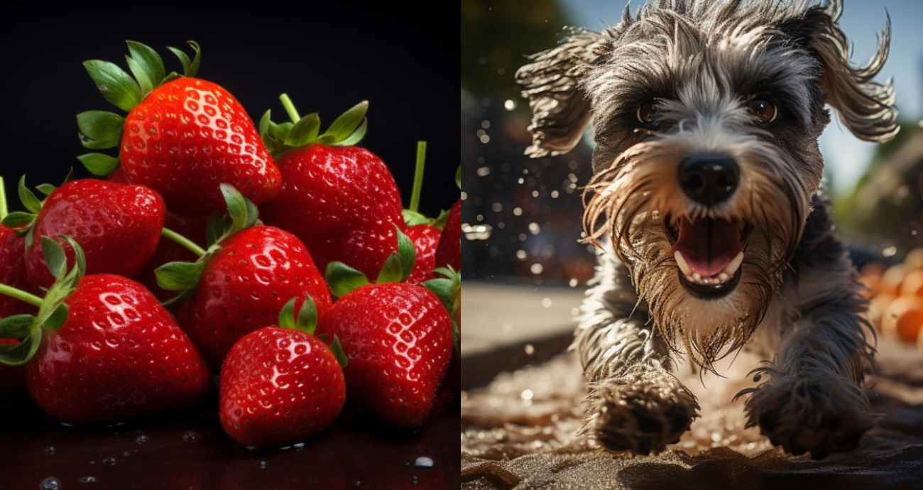 Can Schnauzers Eat Strawberries?