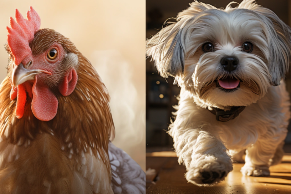 Can Shih Tzus Eat Chicken?