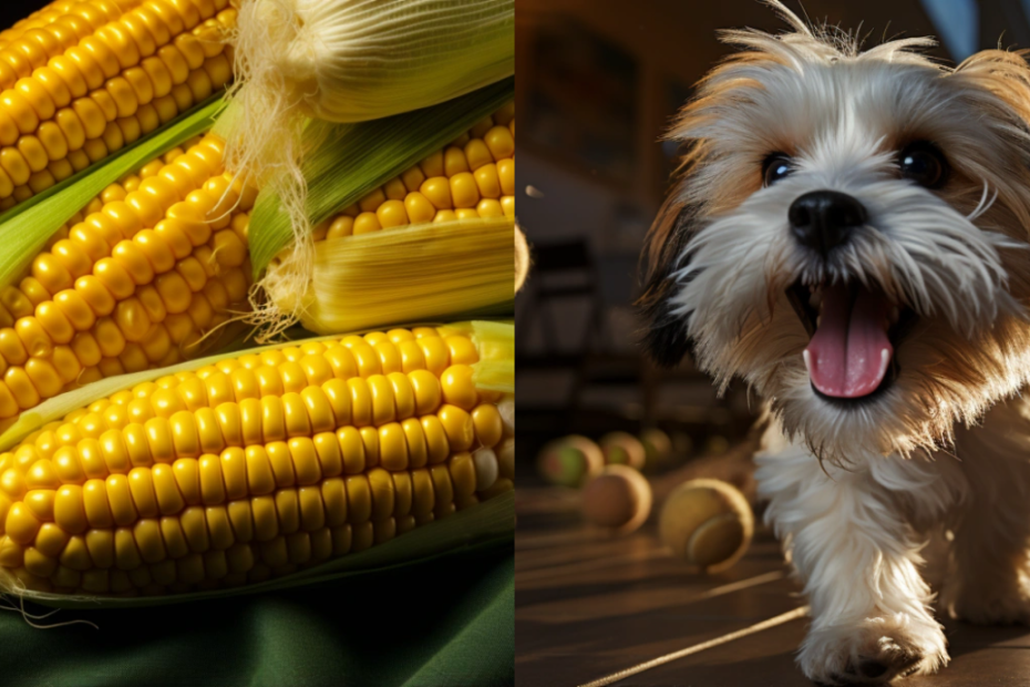 Can Shih Tzus Eat Corn?
