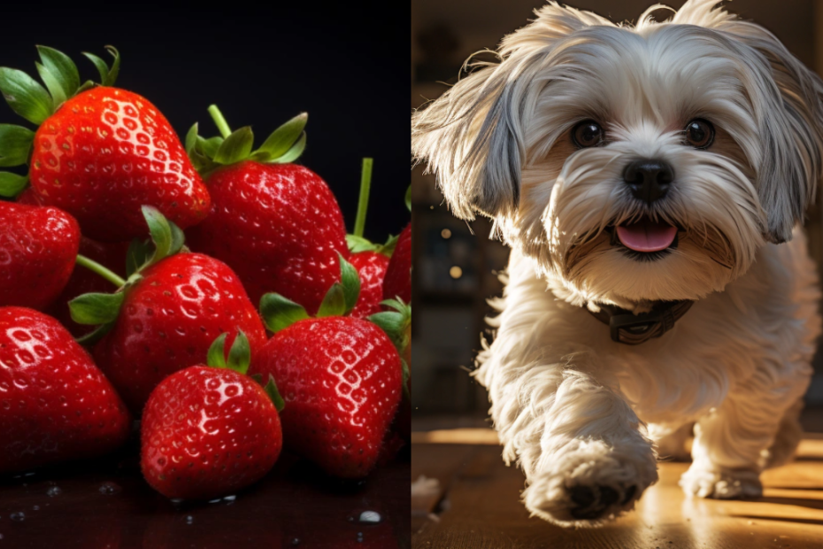 Can Shih Tzus Eat Strawberries?