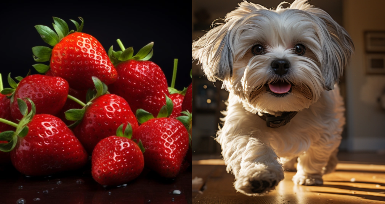 Can Shih Tzus Eat Strawberries?