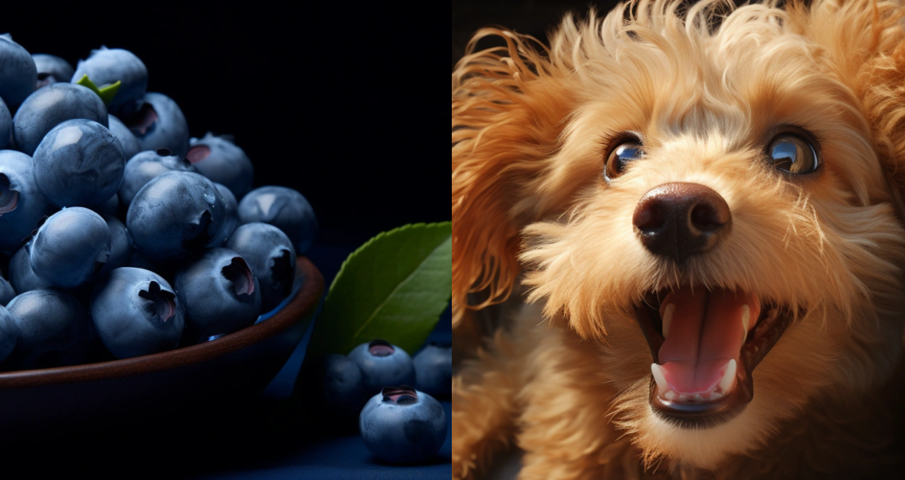 Can Toy Poodles Eat Blueberries?